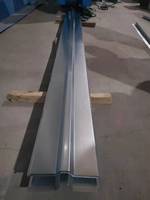 Tuiles de toit en acier galvanisé de calibre 16 vert Ral 0.13mm pour coupe de toit de mur de maison incluses certifiées Bis Tisi