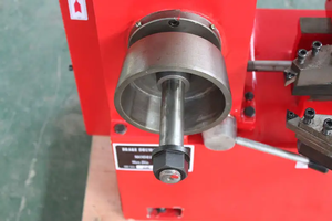 เครื่องกลึงโลหะแบบดิสก์และดรัม แบบแมนนวลอเนกประสงค์แนวนอนสูง - Product Image 6