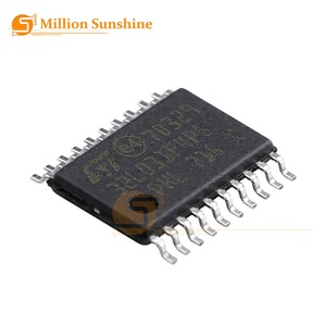 STM32L010F4P6 TSSOP20 MCU ARM Cortex <span class=keywords><strong>M0</strong></span>+ RISC de 32 bits, 16 KB de memoria Flash, 2.5V/3.3V, tubo TSSOP de 20 pines - Product Image 2