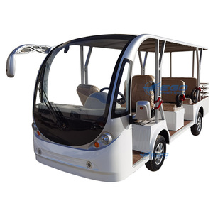 Populaire minibus de tourisme de luxe à 11 places, fermé, homologué pour la circulation routière, idéal pour les excursions et les visites urbaines - Product Image 1