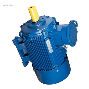 Motor de Imán Permanente de Bajo Voltaje de Alta Eficiencia IE4 - Motor Sincrónico Trifásico Autoarrancable a Prueba de Explosiones - Product Image 6