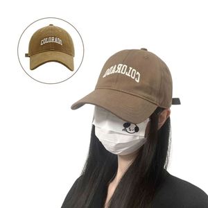 Tendencias de Moda Otoño/Invierno, Gorras de Béisbol Personalizadas con Logotipo Bordado en 3D en Venta - Product Image 4
