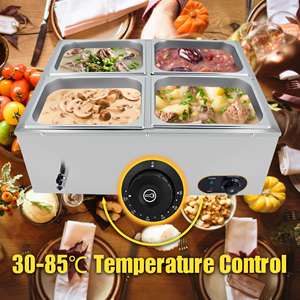 พร้อมจัดส่ง หม้ออุ่นอาหารไฟฟ้าแบบ Bain Marie <span class=keywords><strong>ค</strong></span>วามจุสูง อุ่นเร็ว เหมาะสำหรับร้านอาหารสไ<span class=keywords><strong>ต</strong></span><span class=keywords><strong>ล</strong></span>์ KFC/<span class=keywords><strong>แม</strong></span><span class=keywords><strong>ค</strong></span><span class=keywords><strong>โด</strong></span><span class=keywords><strong>นั</strong></span><span class=keywords><strong>ล</strong></span>ด์ - Product Image 5