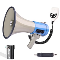 Reproductor de Voz de Alta Fidelidad Megáfono Altavoz Inalámbrico Mini para Automóvil