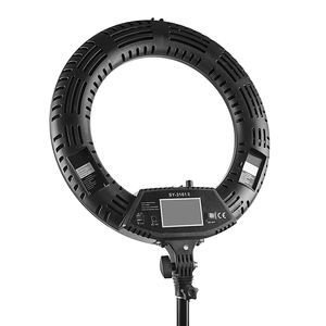 SY-3161II di alta qualità 18 pollici fotografia Led cerchio anello di luce <span class=keywords><strong>per</strong></span> Make up Video Live Youtuber anello LED luce con treppiede - Product Image 2