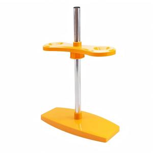 Soporte <span class=keywords><strong>de</strong></span> Plástico para Embudo con Doble Orificio y <span class=keywords><strong>Varilla</strong></span> Metálica Desmontable, Soporte para Embudo <span class=keywords><strong>de</strong></span> <span class=keywords><strong>Laboratorio</strong></span> para <span class=keywords><strong>Uso</strong></span> en Experimentos <span class=keywords><strong>de</strong></span> Química y Enseñanza - Product Image 2