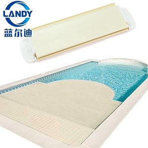 Cubierta Deslizante para <span class=keywords><strong>Piscina</strong></span> con Láminas de Plástico para Protección de Piscinas, Cubierta Automática para <span class=keywords><strong>Piscina</strong></span> de Tamaño Personalizado - Product Image 5