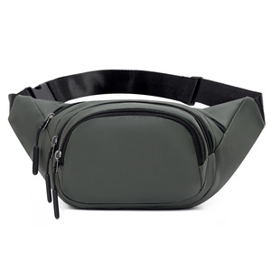 Bolsa de Cintura Personalizada com Logotipo, Moderna, Esportiva, para Corrida, Transversal no Peito, Atacado, de Nylon Impermeável, Unissex, para Quadril e Transversal - Product Image 2