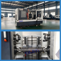 Máquina CNC XY810L de Centrado y Fresado de Extremos - Centro de Fresado y Taladrado de Doble Cara para Piezas de Eje