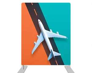 क्यूवी-प्रतिरोधी आउटडोर घटना पृष्ठभूमि cmmyk डिजिटल प्रिंटिंग तनाव कपड़े प्रदर्शन के साथ - Product Image 6