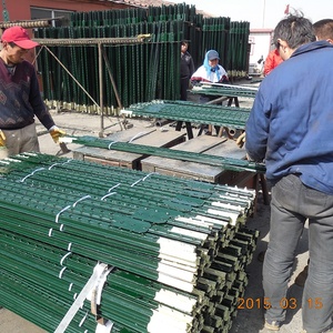 Thép Mạ Kẽm Nặng Hàng Rào Studded T Post Với <span class=keywords><strong>Wire</strong></span> <span class=keywords><strong>Mesh</strong></span> - Product Image 4