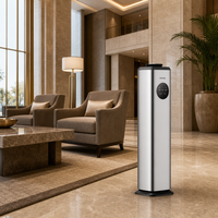 Diffuseur d'arômes sur pied en aluminium 5000 CBM, machine à parfum électrique sans eau, contrôle WiFi pour hall d'hôtel