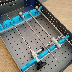 Cina Kualitas Terbaik Medis Hewan 30 Derajat 2.7Mm 175Mm Set Endoskop Kaku dengan Selubung, <span class=keywords><strong>Obturator</strong></span>, Instrumen - Product Image 4