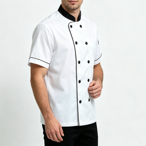 Vestes de Chef Classiques pour Hommes en Gros – Blousons de Chef Double Boutonnage pour Hôtels et Uniformes de Pâtissier - Product Image 2