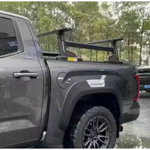 Accesorios para automóviles Fender Flares Rueda de plástico Ceja con ajuste de uñas para 22 + <span class=keywords><strong>TUNDRA</strong></span> Rueda Ceja con borde gris - Product Image 4