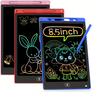 Kostenloser Versand Großhandel Spielzeug Memo Pad LCD Nachrichtentafel Grafik-Zeichenbrett Schreibtafel LCD-Zeichentablett für Kinder - Product Image 1