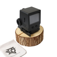 Lunette thermique OWS-390 pour arc à poulies, avec réticule réglable et lentille interchangeable, monoculaire thermique de vision nocturne pour la chasse en extérieur
