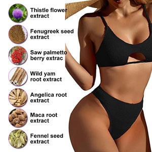 Gomitas Wins Town OEM para el Bienestar Femenino, Suplemento Dietético de Fórmula Natural con Ingredientes a Base de Plantas, Apoyo para el Cuidado de <span class=keywords><strong>la</strong></span> Belleza - Product Image 4