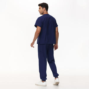 Divisa Medica Estiva per Infermieri, Set con Logo Personalizzato, Multi-Tasche, in Spandex, Vendita all'Ingrosso - Product Image 5
