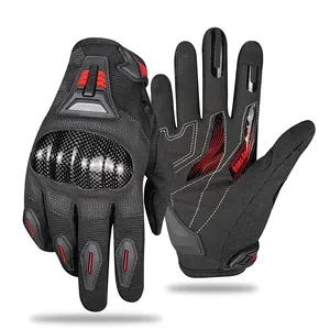 Motorcycle Gloves touch screen car racing gloves for bicycles motorcycle handlebar muff glove Racing protection