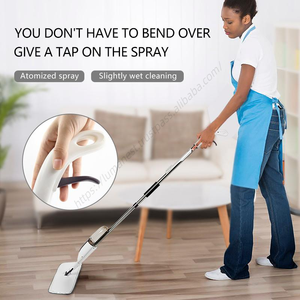 Venta al por mayor: Mopa pulverizadora de microfibra de gran venta para limpieza fácil de suelos de madera - Product Image 6