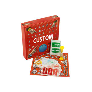 Professional board game manufacturers offer custom designed board games suitable for family entertainment - Product Image 3