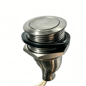 Bouton de chasse d'eau automatique infrarouge pour WC, plaque de chasse de réservoir de toilettes à capteur, pièce de rechange pour salle de bain - Product Image 1