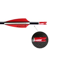 SPG tir à l'arc 3.2mm carbone flèche arbre 32 pouces compétition arc classique rectitude 0.001 Sport de plein air adulte pratique accesorice