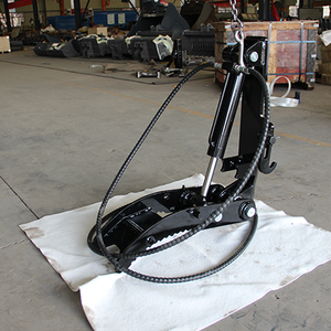 <span class=keywords><strong>Pince</strong></span> hydraulique <span class=keywords><strong>à</strong></span> 2 mâchoires sur mesure de haute qualité XZFE <span class=keywords><strong>pour</strong></span> <span class=keywords><strong>mini</strong></span>-excavatrices - Product Image 5