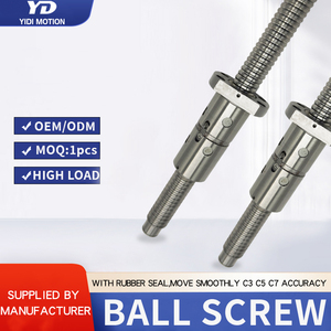 Độ chính xác cao tải nặng 1000mm 2000mm 3000mm HIWIN dfu3205 3212 4010 5010 8010 6310 CNC bóng vít và hạt C3 C5 C7 lớp - Product Image 6