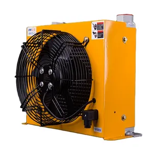 Supplier Wholesale Hydraulic Oil Cooler Radiator AH1012T--100L Air Oil Cooler Heat Exchanger