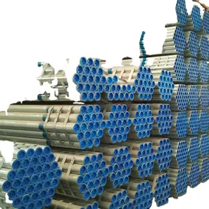 Pipe Carbon Steel Erw Hot Dipped Galvanized Steel Pipe
