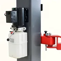 Plateforme de levage de voiture à deux colonnes, équipement de levage hydraulique pour véhicules, machine de réparation automobile robuste pour garage et atelier