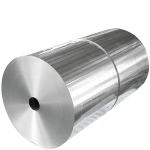8011 rouleau de papier d'aluminium usine en gros pour l'emballage alimentaire papier d'aluminium papier d'aluminium