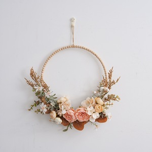 Mur de fleurs artificielles CallaFloral, pivoine suspendue pour décoration intérieure de mariage, en mousse plastique et tissu, à fixer au mur - Product Image 3