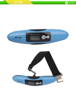 Balance à bagages numérique SF913 50 kg, balance électronique portable pour bagages, écran LCD pour valise de voyage, OEM ODM
