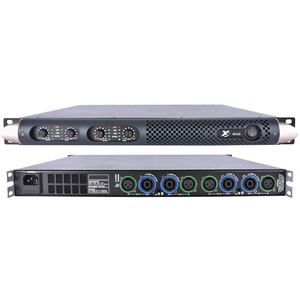 เพาเวอร์แอมป์เสียงระดับมืออาชีพ 4 แชนแนล ขนาด 1U รุ่น M450 คลาส <span class=keywords><strong>D</strong></span> - Product Image 2