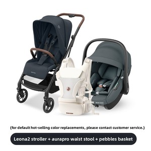 Cochecito Mycozy <span class=keywords><strong>EVA3</strong></span> de Alta Visibilidad para Niños de 0 a 3 Años, Marco de Aleación de Aluminio, Capacidad de Carga de 15 kg, Posiciones Sentado/Recostado, Apto para Avión - Product Image 6