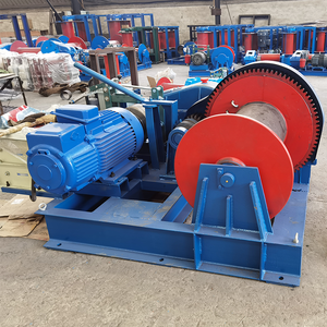 Ağır 3 Ton 5 Ton 10 Ton vinç uzun kablo hattı elektrik motoru asansör vinç madencilik ve kaldırma için - Product Image 3