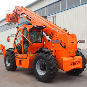 ملحقات الرافعة الشوكية المتحركة، شوكات دوارة 3 طن، ماركة ANXING، ديزل، دفع رباعي، للتضاريس الوعرة، سعر رخيص، رافعة تلسكوبية صغيرة - Product Image 4