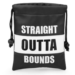 Bolsa de Golf de Piel Sintética a Precio de Fábrica, Bolsa de Golf Impermeable con Cordón, Bolsa para Objetos de Valor de Golf - Product Image 1