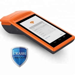 Máy Tính Tiền Cầm Tay Dành Cho Salon Tóc Pda Máy Quét Mã Vạch <span class=keywords><strong>Android</strong></span> Mobile Wireless Data Pos System V1S - Product Image 6