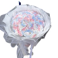Buket Mawar Buatan Besar Grosir Produk Jadi untuk Hadiah Hari Valentine & Ulang Tahun