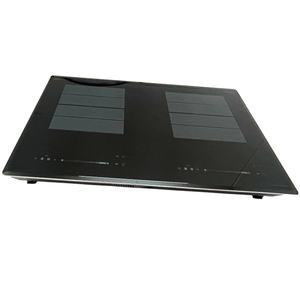 Cuisinière à induction intelligente tout-en-un haute puissance en acier inoxydable, multifonction, installation encastrée pour usage domestique (normes US) - Product Image 1