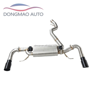 Adecuado para <span class=keywords><strong>BMW</strong></span> 330i 325i G20 2,0 T B48 2019-2024 Sistema de escape de alto rendimiento Tubo de escape automotriz de acero inoxidable - Product Image 1