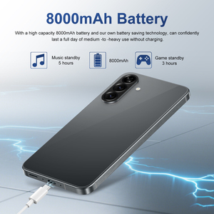 Teléfono inteligente Android A56 5G con 16GB+1TB de gran capacidad, cámara de 108MP+72MP, identificación por huella dactilar, versión global. - Product Image 5