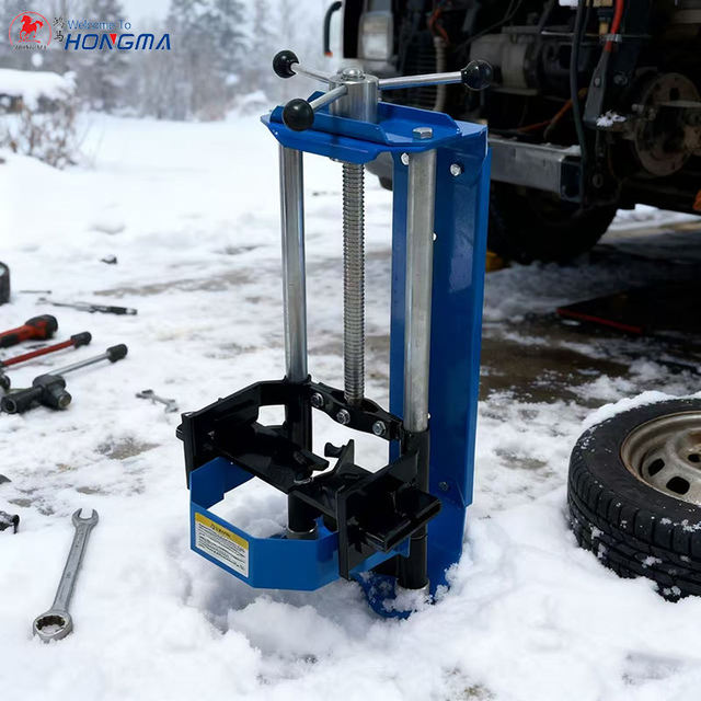 Custom Heavy Duty Hydraulic Coil Spring Compressor for Front Rear Strut Spring Removal Shock Tool Kit