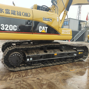 รถขุดมือสอง Caterpillar CAT320D/DL 320b/bl 320CL /c ขนาด 20 ตัน เครื่องยนต์ 1.15 ลิตร ความจุบุ้งกี๋ 1.15 ลิตร ชั่วโมงการใช้งานต่ำ ราคาถูก รถนำเข้าจากญี่ปุ่น เครื่องเดิม - Product Image 5
