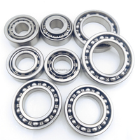 Roulement à billes à gorge profonde série 60 6009, 6006, 6007, 6008, 6009, 6010, 6011 ZZ 2RS, roulement à billes blindé pour moteur à bas prix