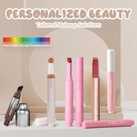 Gloss à lèvres teinté nourrissant, texture soyeuse naturelle vegan longue durée, super juteux, rose, marque privée
